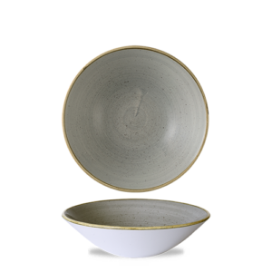 Churchill Stonecast Deep Coupe Bowl 7.75″ Grey