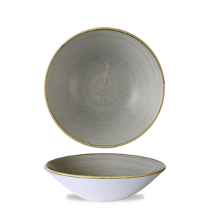 Churchill Stonecast Deep Coupe Bowl 8.67″ Grey