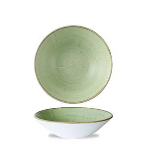 Churchill Stonecast Deep Coupe Bowl 7.75″ Sage Green