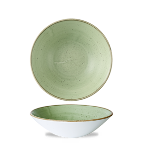 Churchill Stonecast Deep Coupe Bowl 8.67″ Sage Green