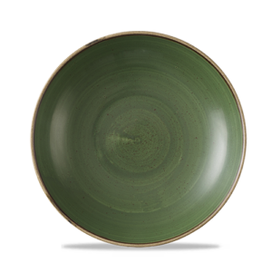 Churchill Stonecast Coupe Bowl 9.75″ Sorrel Green