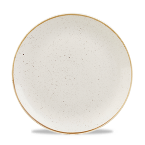 Churchill Super Vitrified Stonecast Coupe Plate Barley White 27cm/10.6"