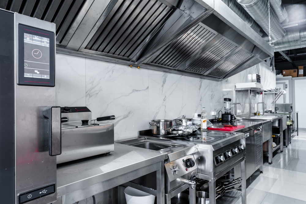 Top 5 Types of Commercial Kitchen Equipment