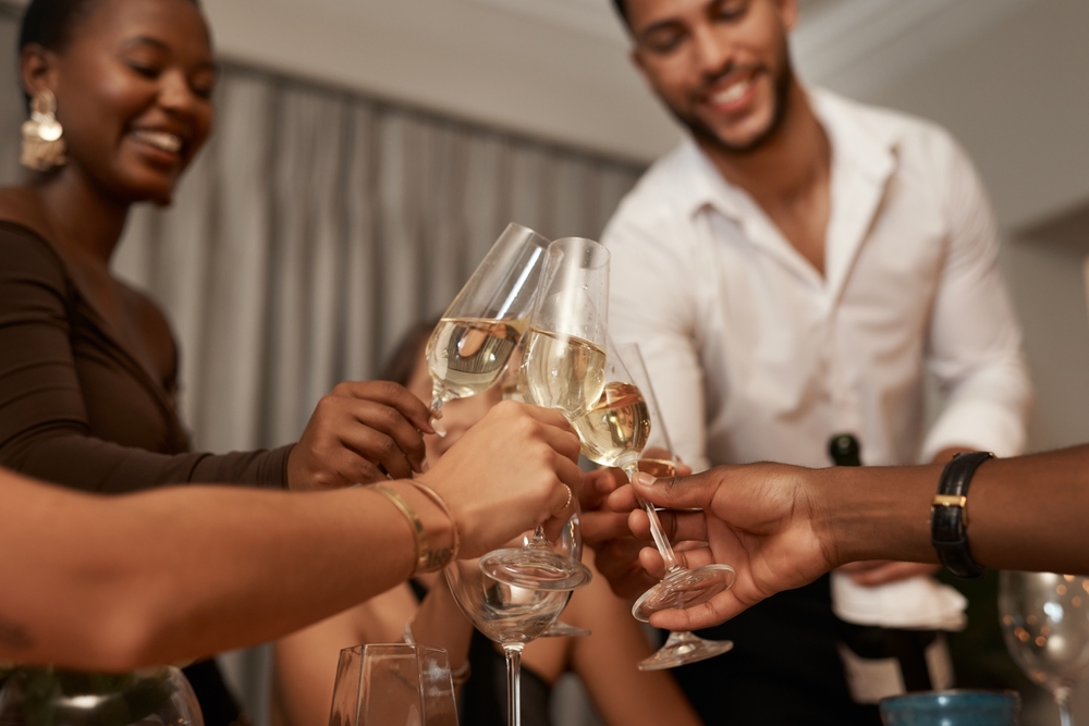 Understand different types of champagne glass