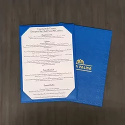 Menus