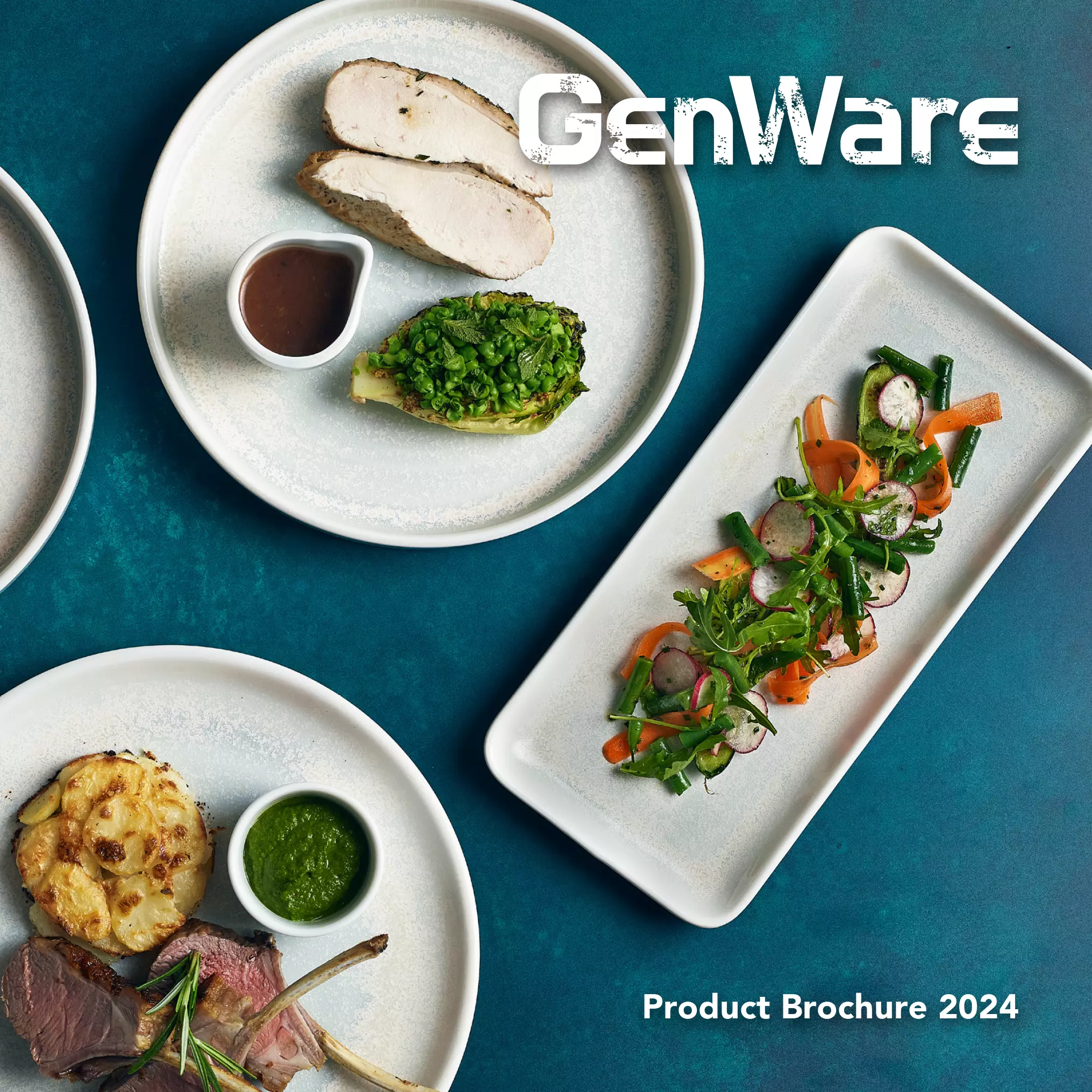 Neville's Genware Catalogue Cover