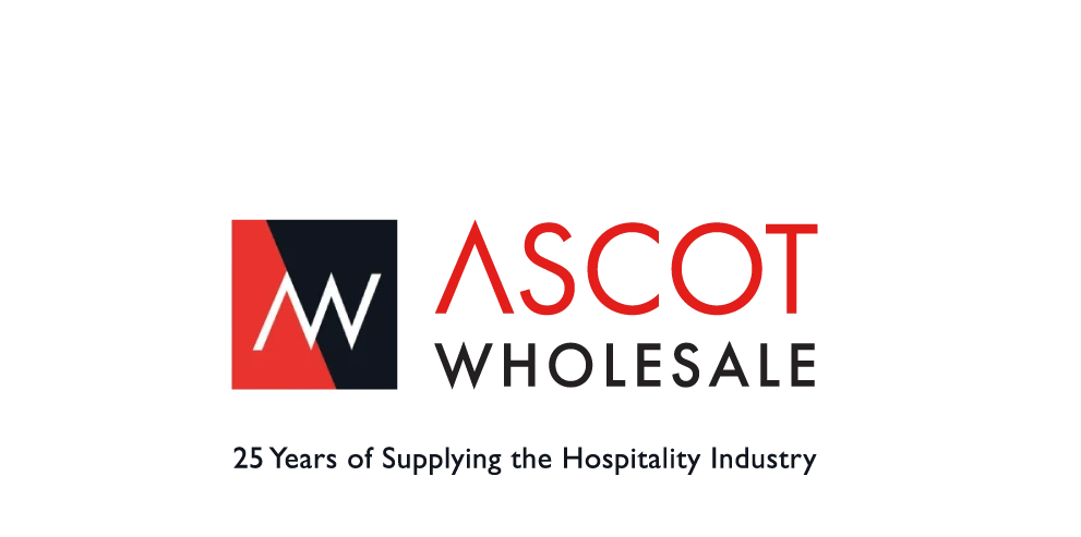 Image of Ascot Wholesale Logo in red and black