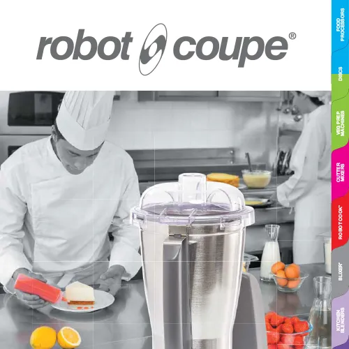 Robot Coupe Catalogue Cover