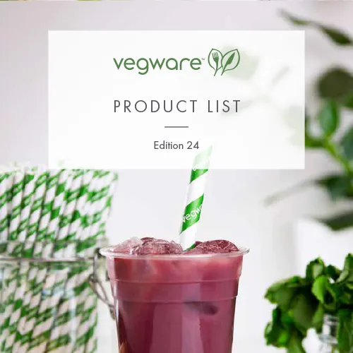 Vegware Catalogue Cover