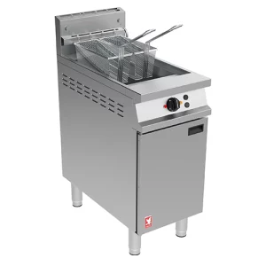 Falcon Single Pan Twin Basket Fryer with Filtration G3840F