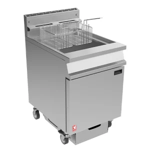 Falcon Single Pan Twin Basket Fryer with Filtration G3860F