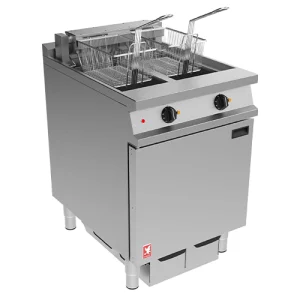 Falcon Twin Pan Fryer with Filtration E3865F