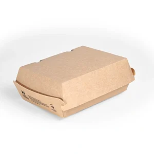 Notpla Compostable Takeaway Clamshell Box 7″ x 5″