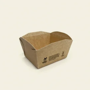 Notpla Compostable Takeaway Open Box No Lid 800ml (28oz)