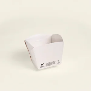 Notpla Compostable Takeaway Square Open Box 350ml (12oz)