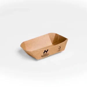 Notpla Compostable Takeaway Extra Small Tray 7.15cm