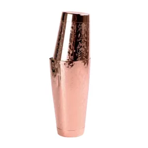 copper cocktail shaker