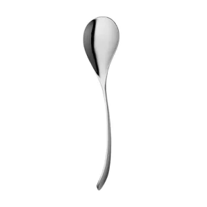 Robert Welch Ashbury Bright Finish Salad Server (L)