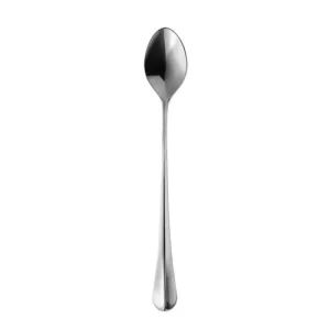 Robert Welch Baguette Bright Finish Long Handled Spoon