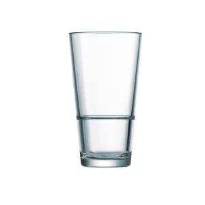 Glassforever Collins Stacker Beverage Glass 420ml/15oz