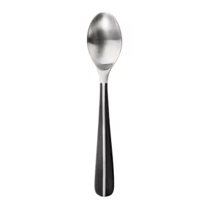 Robert Welch Contour Noir Satin Finish Black Soup Spoon