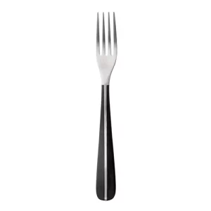 Robert Welch Contour Noir Satin Finish Black Table Fork