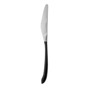 Robert Welch Contour Noir Satin Finish Black Table Knife