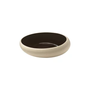 Playground Embrace Black Deep Coupe Plate 17cm