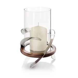 Robert Welch Helix Bright Finish V Hurricane Lamp