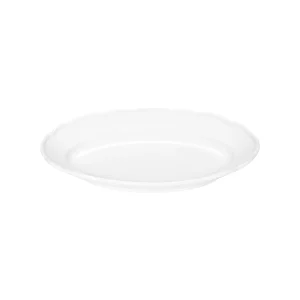 BHS Marie Christine Rimmed Oval Plate 24.2x16.4cm