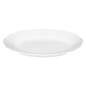 BHS Marie Christine Rimmed Oval Plate 30 x 19cm/12" x 7.5"