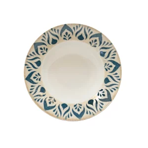 Saturnia Napoli Blue Pasta Bowl 26.5cm