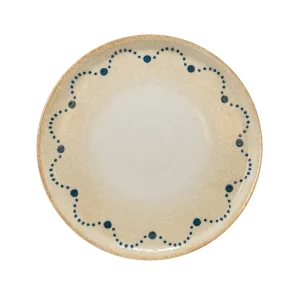 Saturnia Napoli Pizza Plate Blue 31cm/12.2"