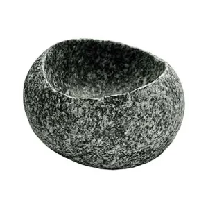 Natural Stone Deep Bowl 15x11cm