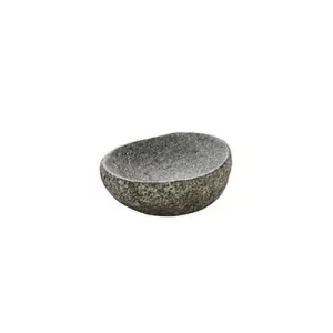 Natural Stone Dip Dish 9cm [3.5"]