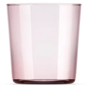 An image of a Onis Cidra Double Old Fashioned Pink Glass