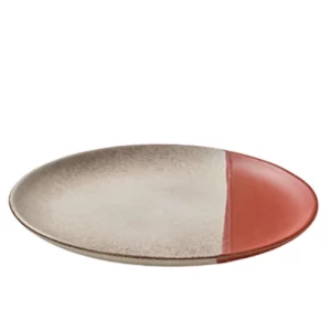 Playground Spot On Coupe Plate Coral 23cm/9.1"