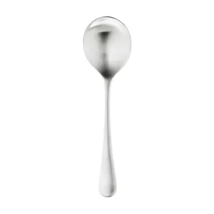 Robert Welch Radford Satin Finish Round Bowl Soup Spoon