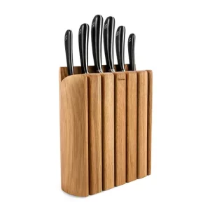 Robert Welch Signature Book Oak Knife Block Set 7P