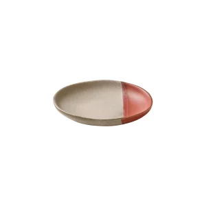 Playground Spot On Coral Plate Coupe 15cm