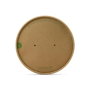 Vegware Round Kraft Paper Lid