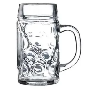 An image of a Artis Beer Stein Glass Half Pint 500ml