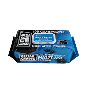 UltraGrime Pro Multiuse XXL+ Clothwipes