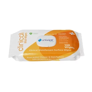 Uniwipe Midi Clinical Disinfectant Surface Wipes