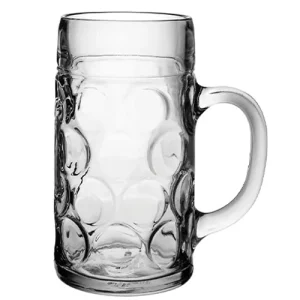 An image of a Utopia Beer Stein Glass 1.3L