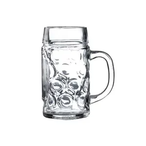 Artis Beer Stein Glass Half Pint 500ml/17.5oz UKCA/CE