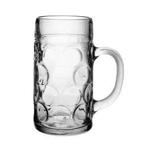 Utopia Beer Stein Glass 1.3L UKCA/CE Lined