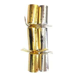 Starburst Gold & Silver Eco Friendly Crackers