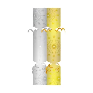 Starburst Gold & Silver Eco Friendly Crackers