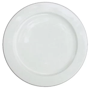 Alchemy Fine China White Service Plate White 33cm/13"